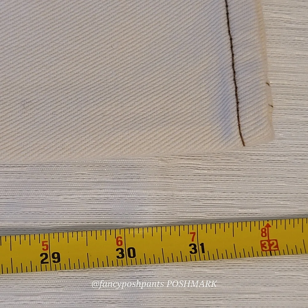 PACSUN carpenter pants size approx 29 color bone contrast thread detail - Picture 12 of 15